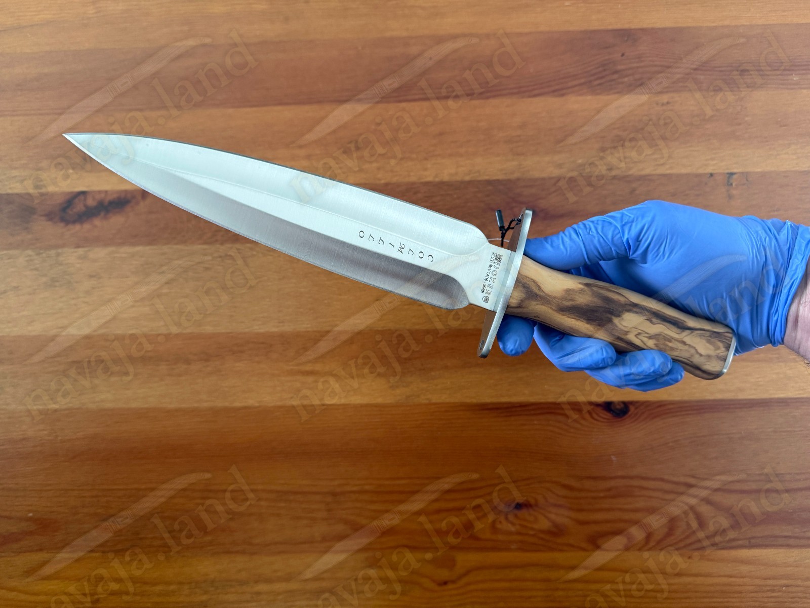 🔪Joker Colmillo Hunting Knife – 8.66” MOVA Blade | Olive Wood Handle | Spain