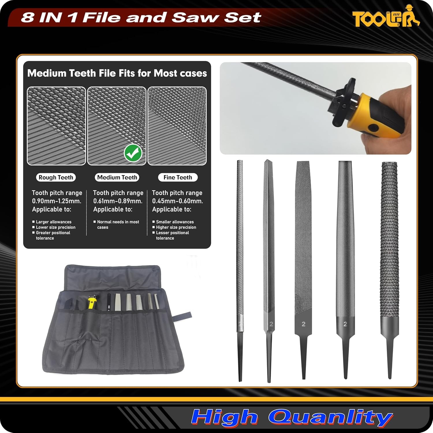 File Set, & Saw Set. metal file,metal files tools for 8-in-1 Set