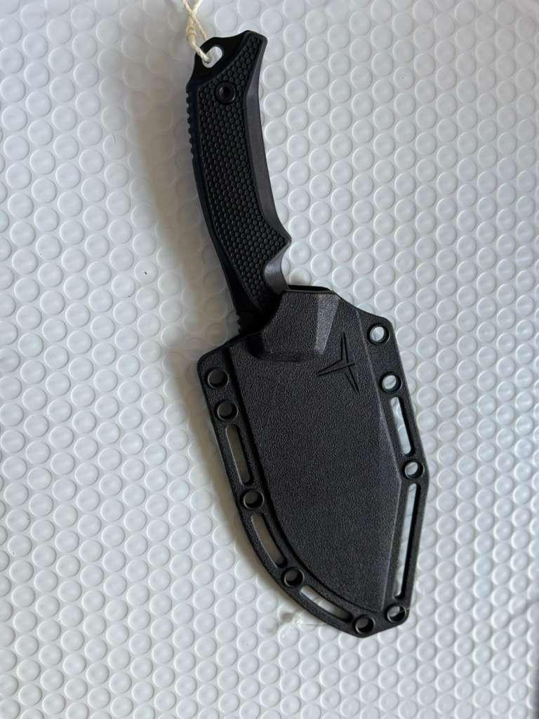 Takumitak Tanto Fixed Blade 9″ Hunting Knife w/ Sheath Molle clip EDC Full Tang