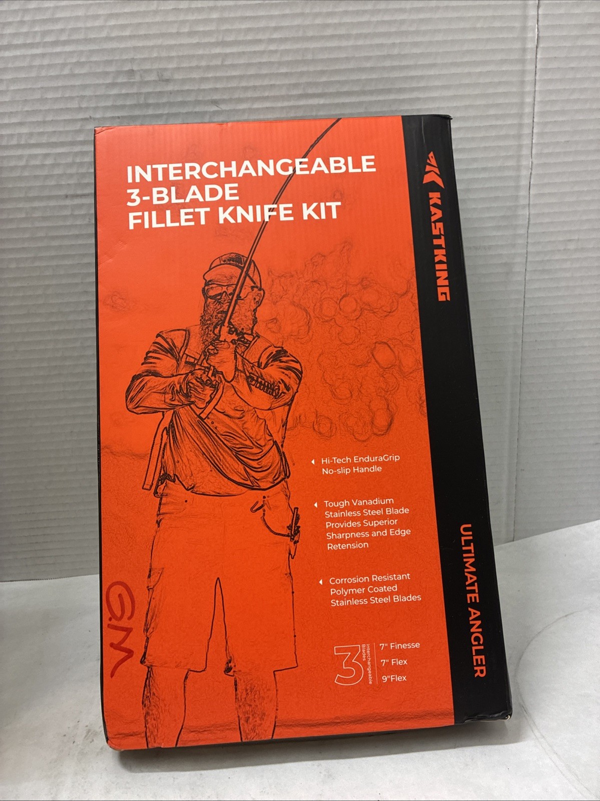 KastKing Interchangeable 3-Blade Fillet Knife Kit