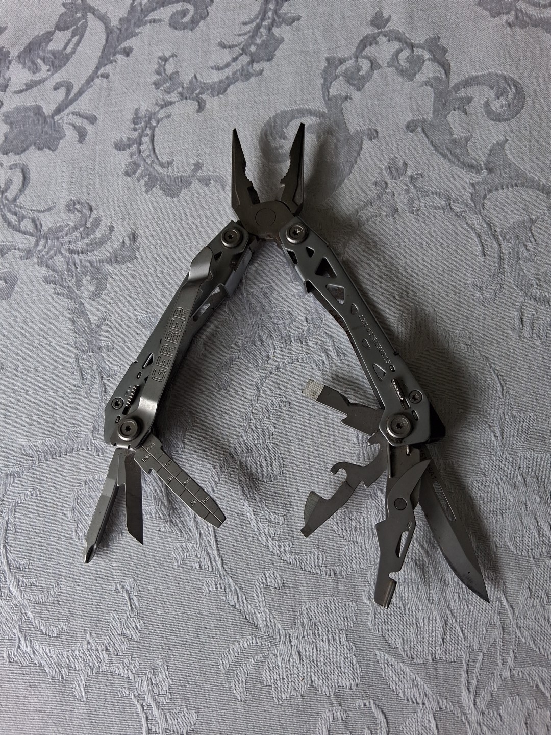 Gerber Suspension NXT Multi-Tool Plier Silver —