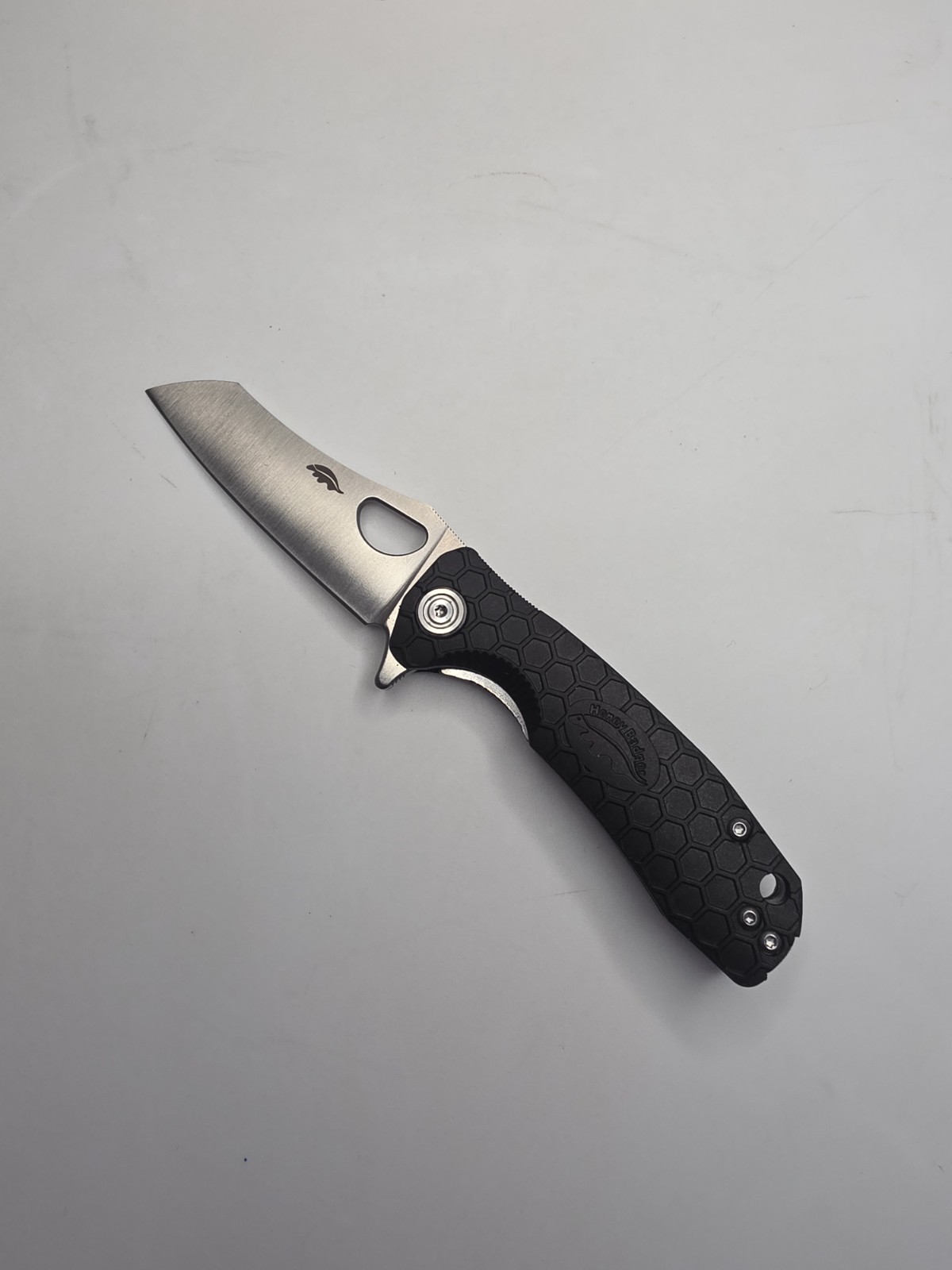 Honey-Badger HB1045 Wharncleaver NC L/R Small BlK Black