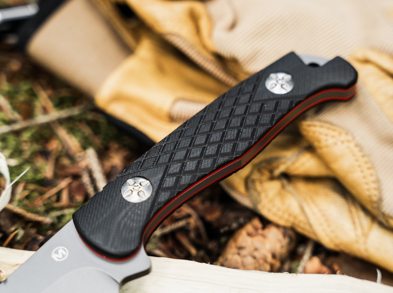 Boker Magnum Life Knife Fixed Knife 3.94″ Blade 440A G10 Handle EDC – 02MB201