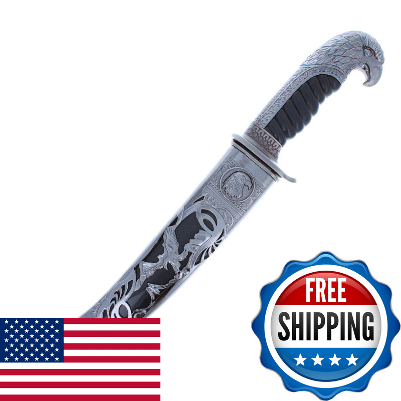 Asr Outdoor 13 Wildlife Knife Collection Animal Head Fixed Blade Hunting Knife