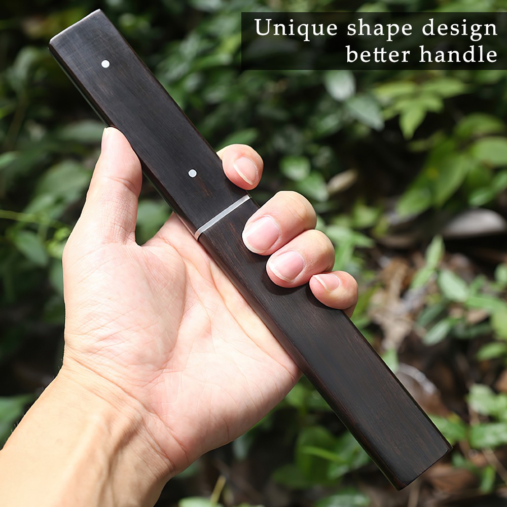 Samurai Ninja Japanese Katana Sharp Sword Full Tang Carbon Steel Blade Knife US
