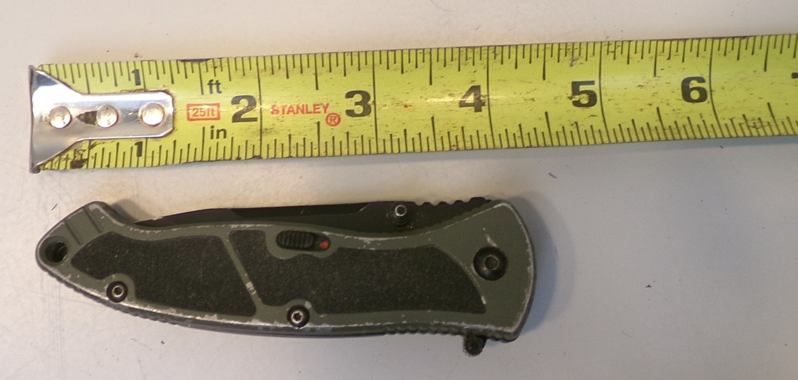 Smith & Wesson Special Ops Folding Knife Steel Blade Metal Handle – SPECM