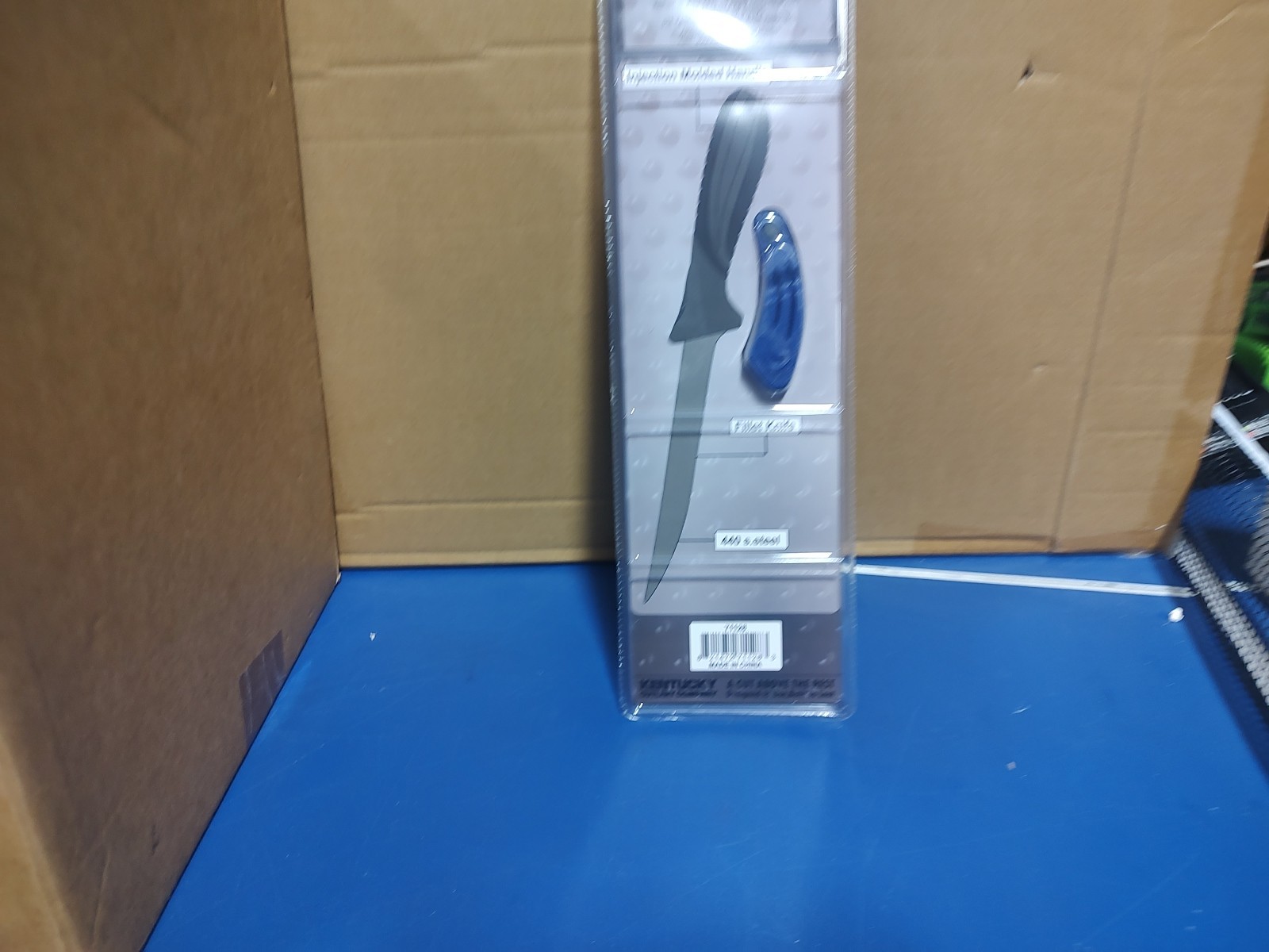 Kentucky Cutlery Filet Knife Fixed 6″ Blade 440 Steel Blade NEW