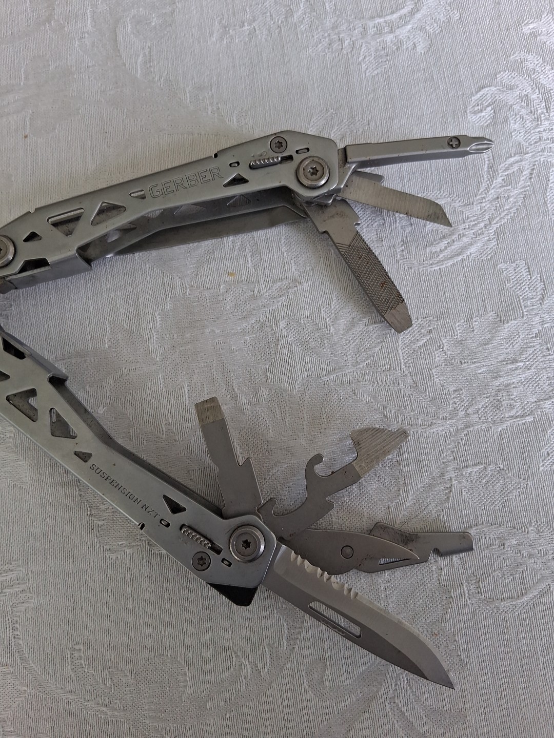 Gerber Suspension NXT Multi-Tool Plier Silver —