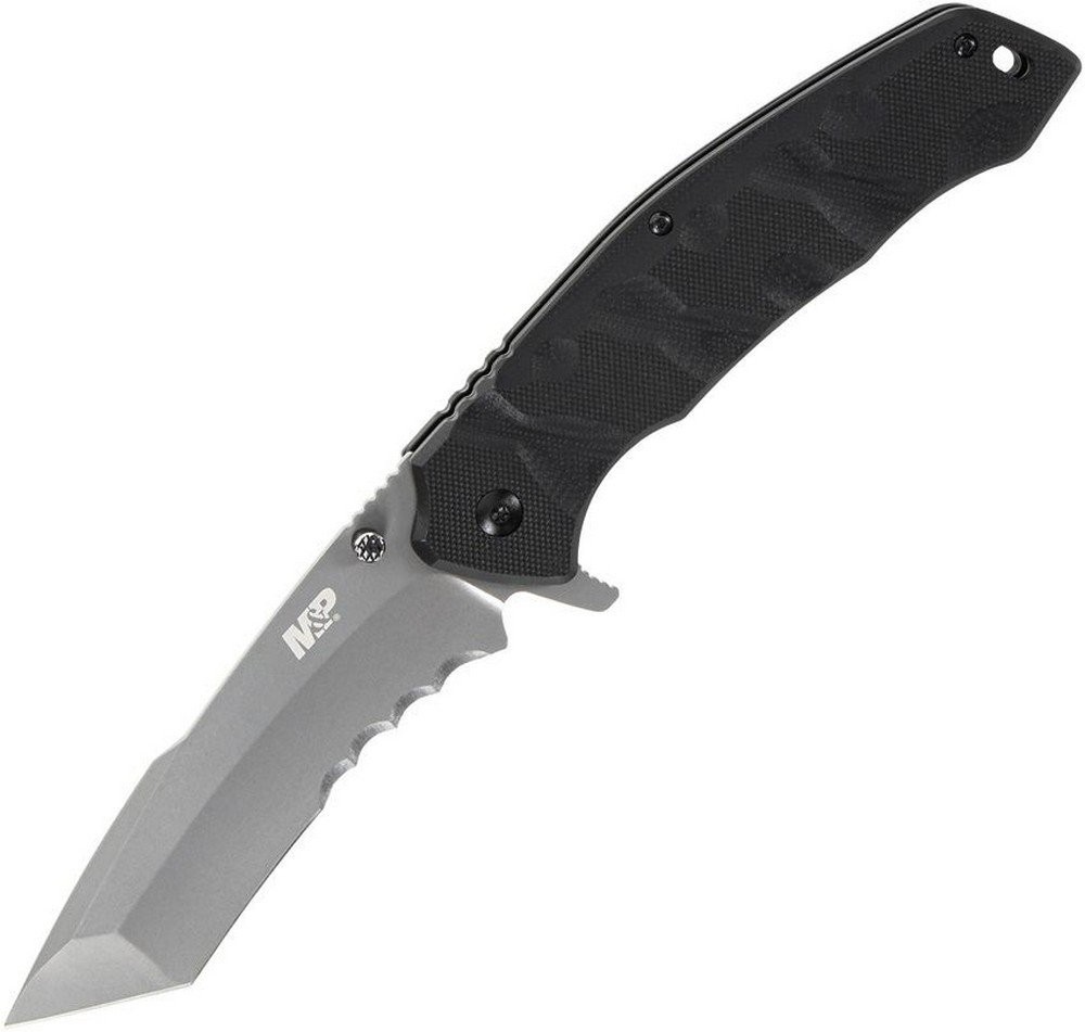 Smith & Wesson M&P Special Ops Pocket Knife Steel Blade G10 Handle – 1147103