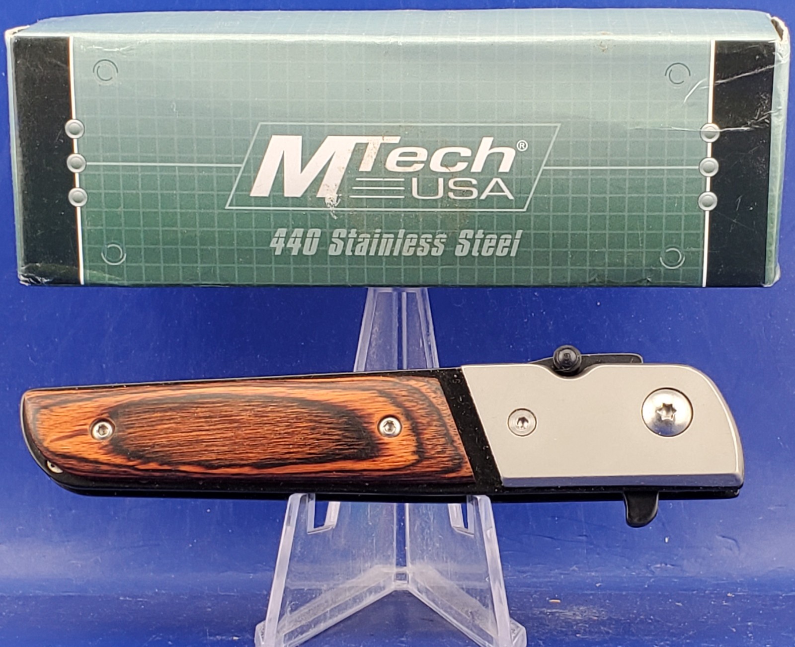 M-TECH 4 1/2″ FOLDING KNIFE MT-413