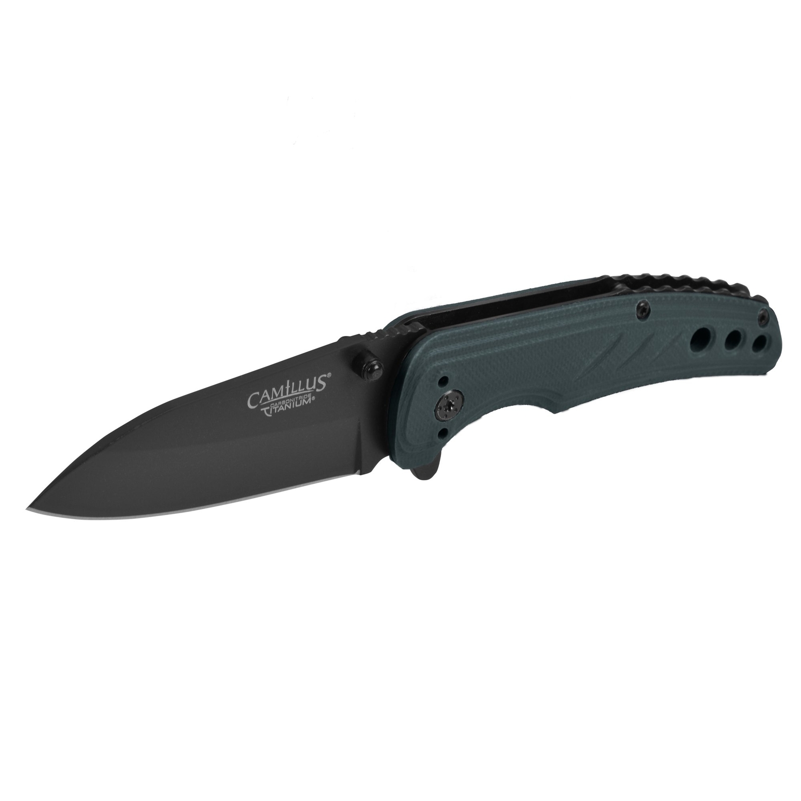 Camillus Impulse II Carbonitride Titanium 2.75 inch G10 Handle Folding Knife NEW