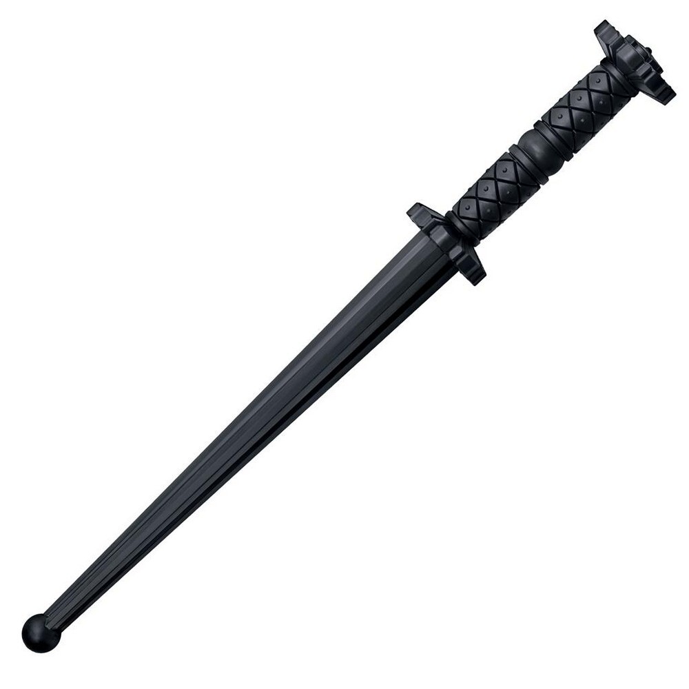 Cold Steel Rondel Trainer Fixed Knife Santoprene Blade Rubber Handle – 92RDNDL
