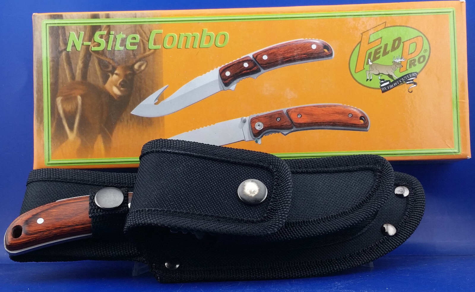 FROST CUTLERY FIELD PRO N-SITE COMBO 18-151PW