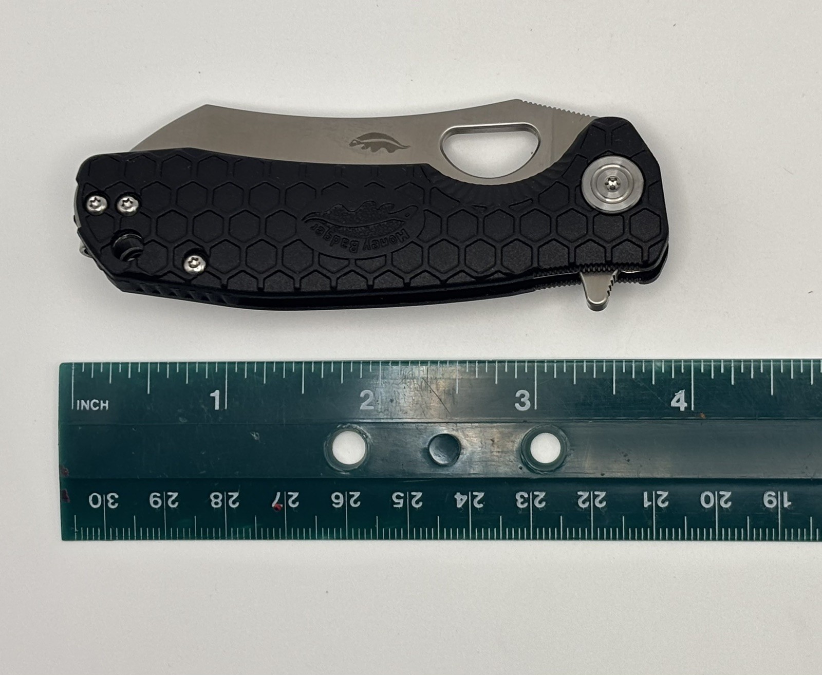 Honey-Badger HB1045 Small Wharncleaver Knife – 8Cr13MoV Steel New In Open Box
