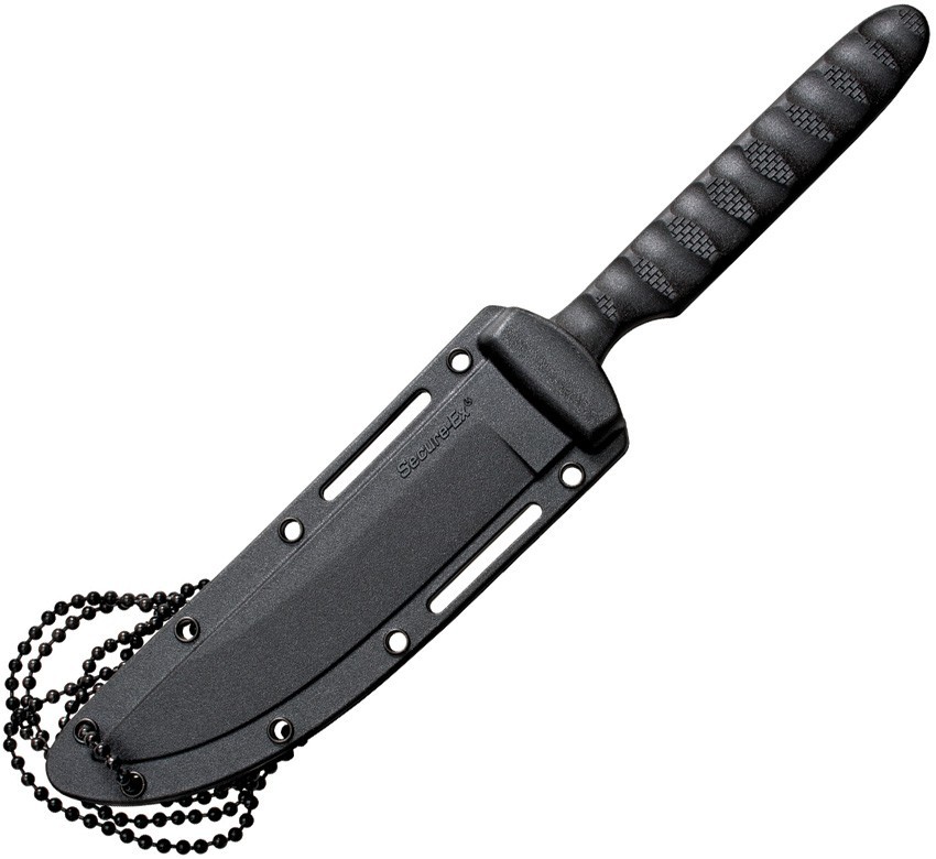 Cold Steel Bowie Spike CS-53NBS 4.0″ 4116 Griv-Ex Fixed Blade Knife
