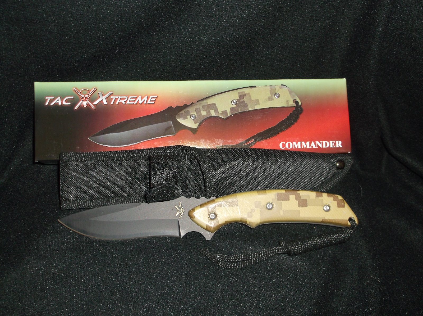 Hunting Knife by Tac Xtreme – Commander Edition