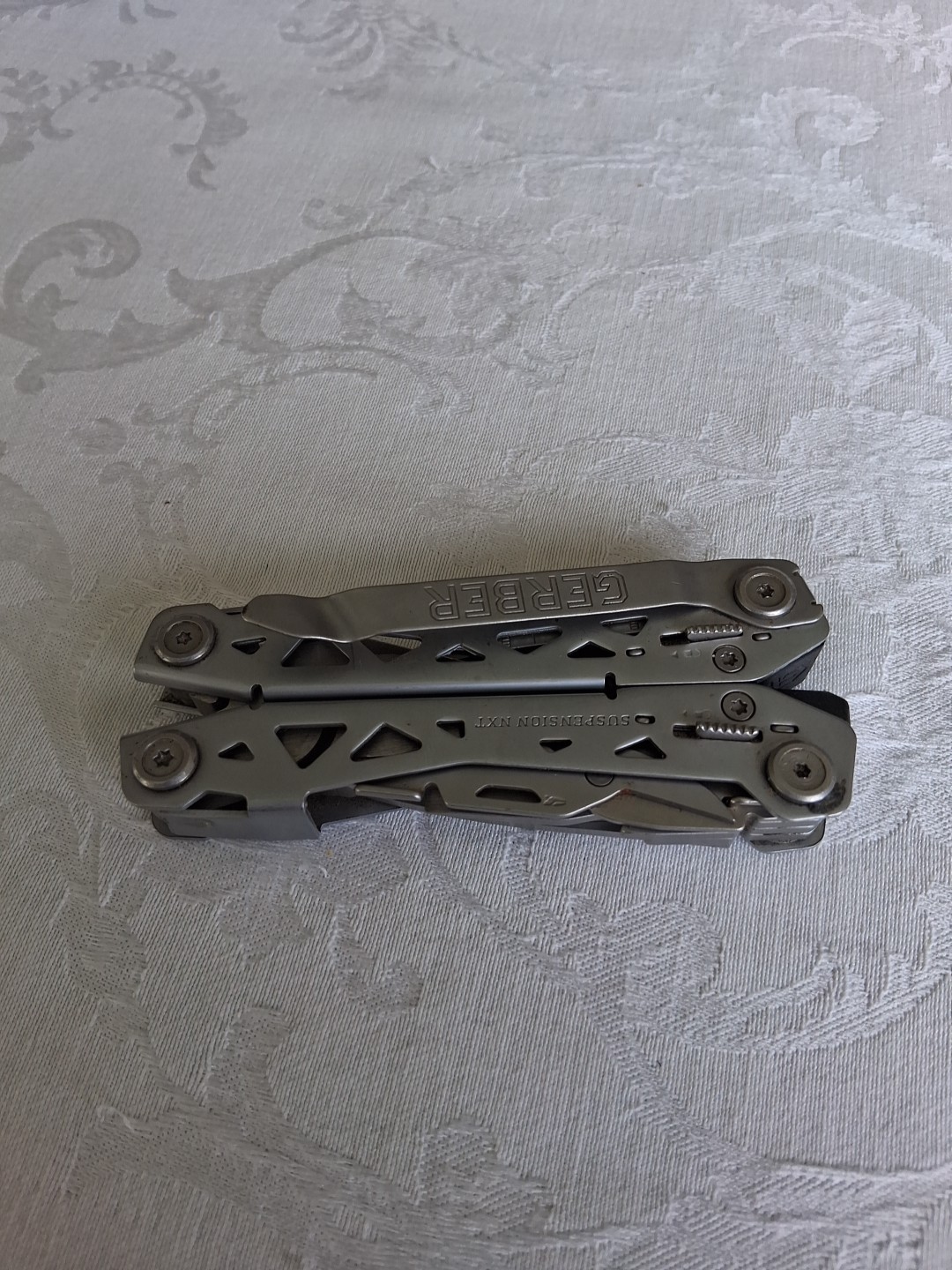 Gerber Suspension NXT Multi-Tool Plier Silver —