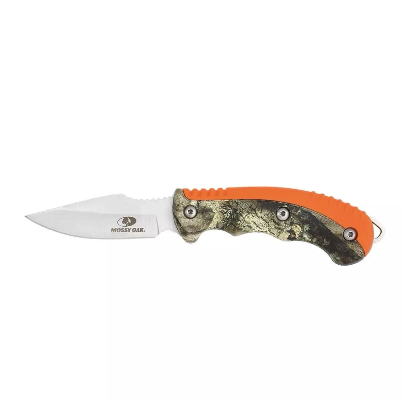 Mossy Oak 8 Piece Hunting Cleaning Kit with Storage Case,Stainless Steel Blade