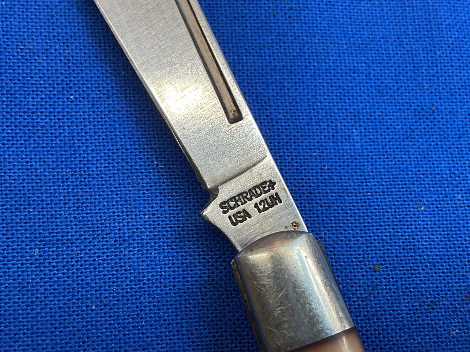 Schrade Uncle Henry Rodie 12UH Folding Pocket Knife USA