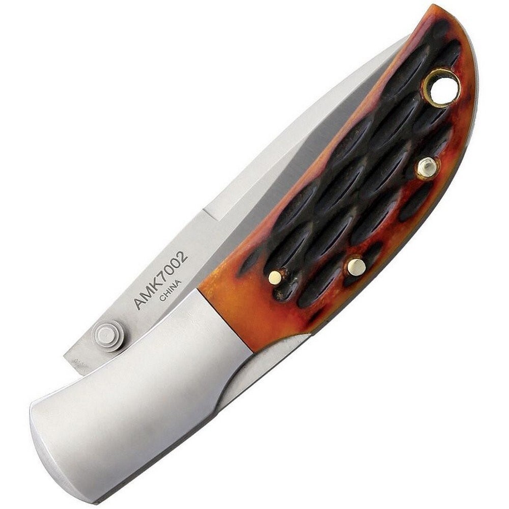 Al Mar Hawk Lockback Folding Knife 2.5″ AUS-8 Steel Blade – AMK7002