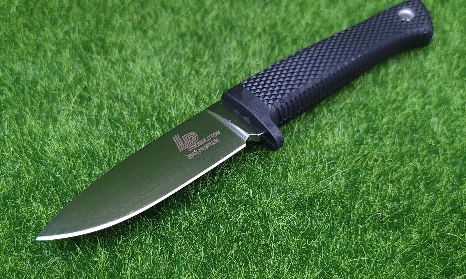 COLD STEEL Pendleton Mini Hunter Fixed Blade 36LPMF Knife AUS10A Steel New