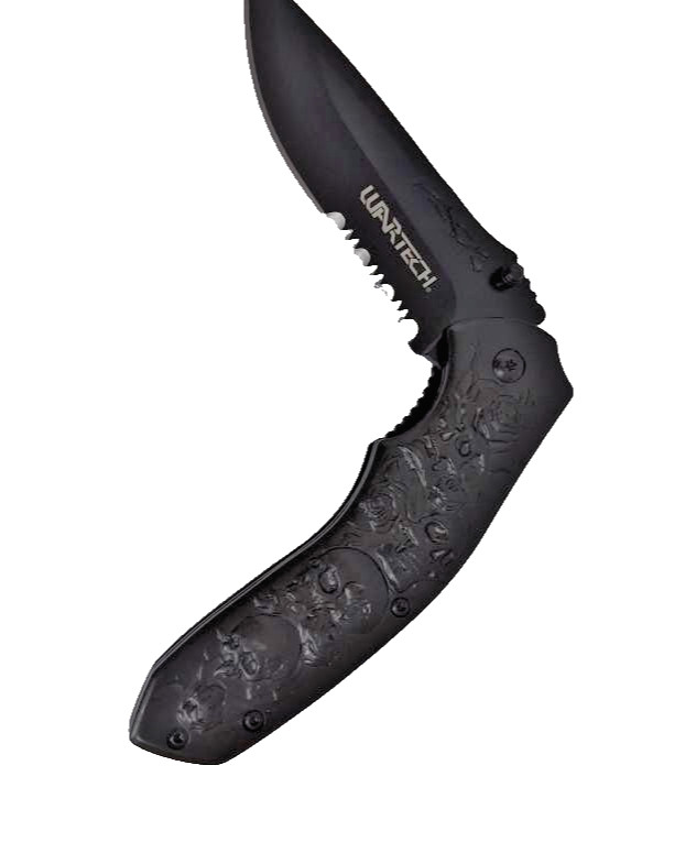 WARTECH FOLDING KNIFE 3 1/4″ BLADE (B07037549)