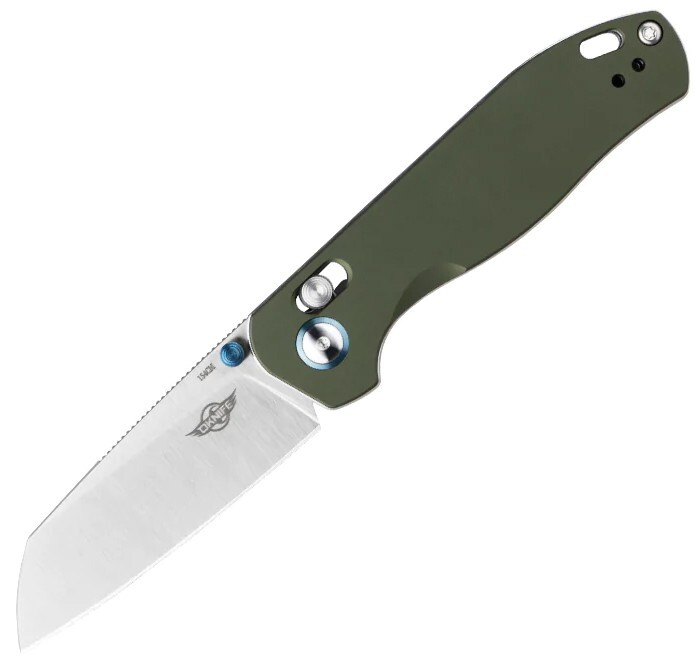 Olight OKNIFE Rubato 2 Folding Knife, Aluminum Handle, 2.93″ Sheepsfoot Blade