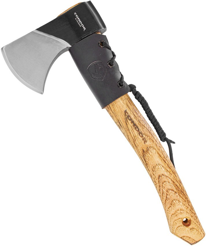 Condor Mountaineer Trail Hatchet CTK2854-6.3-HC 5.75″ Carbon American Hickory