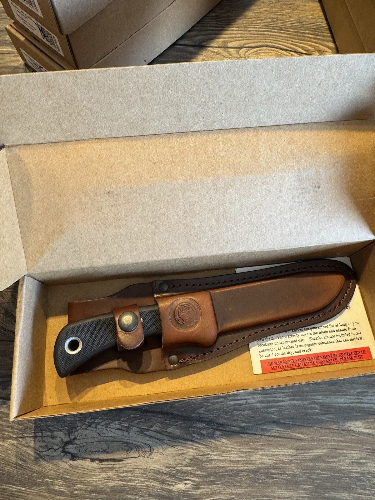 KNIVES OF ALASKA 9 1/2″ MAGNUM WOLVERINE D2 TOOL STEEL SURE GRIP HANDLE 158FG