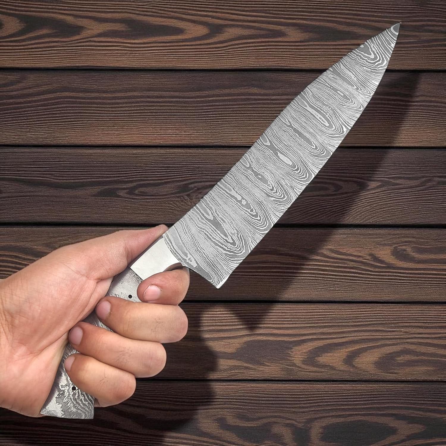 Custom handmade kitchen blank blade, Chef Blank Blade, skinner blank blade