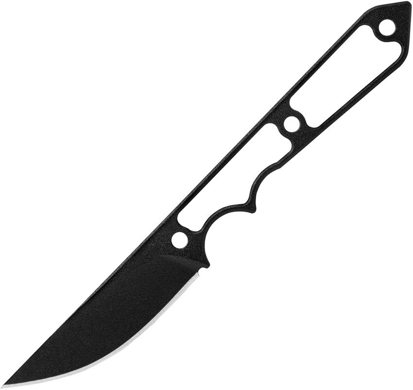 TOPS Street Spike STS-01 2.75″ Carbon Skeletonized Fixed Blade Knife