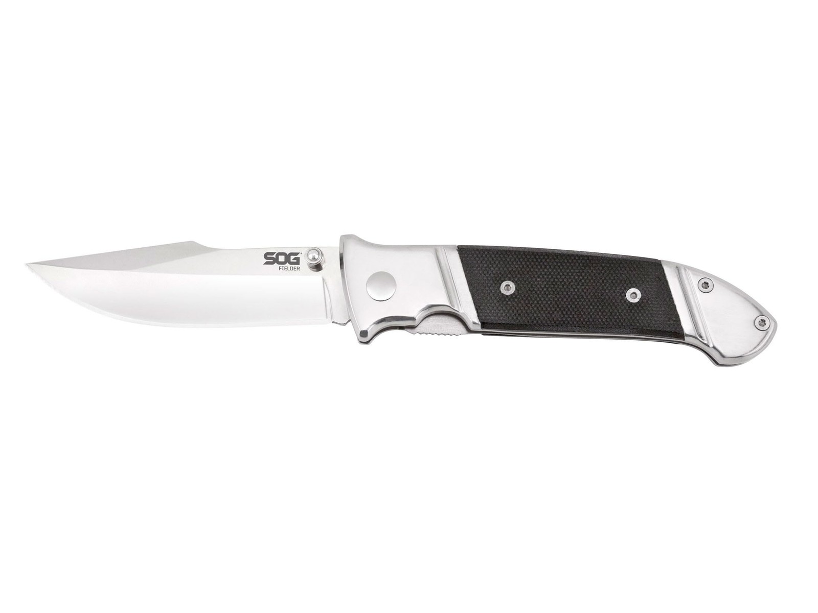 SOG Fielder G10 Folding Pocket Knife – Easy Open 3.3 Inch Foldable Knife Blade