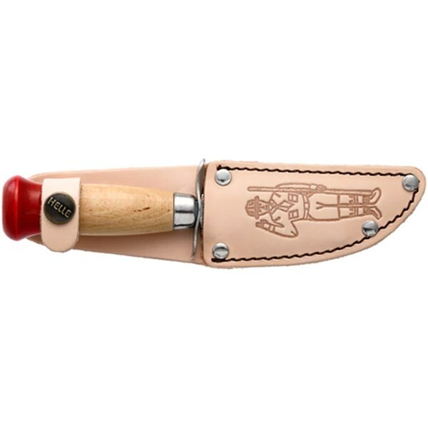 Helle “Speider Gutt” Boy Scout Knife – Hand Crafted in Norway