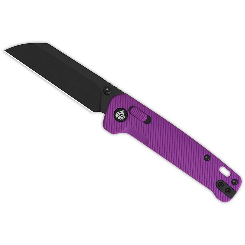 QSP Penguin Glyde Lock 3.06″ 14C28N Stainless Steel Folding Knife FRN/G10 Handle