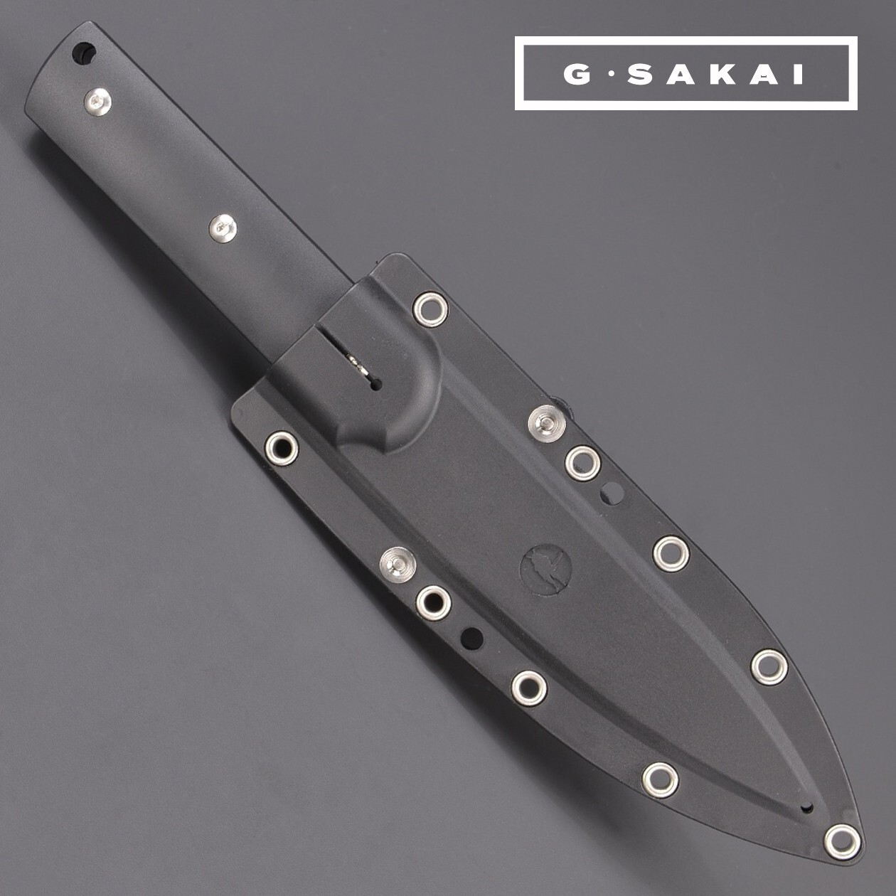 G-SAKAI SABI-KNIFE8 Rust Resistant Low-Carbon Steel Makiri Knife Made in Japan