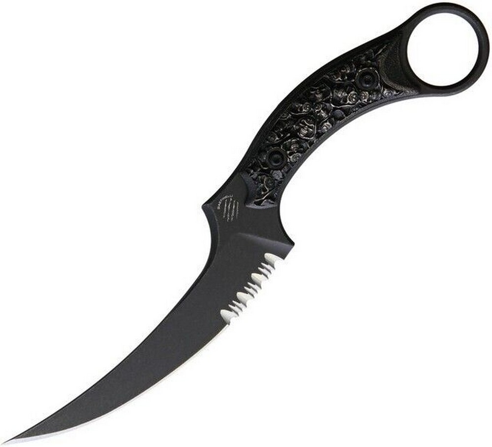 Bastinelli Creations Mako Fixed Serrated Bronze 9″ Fixed Knife Boxed – BAS206SZ