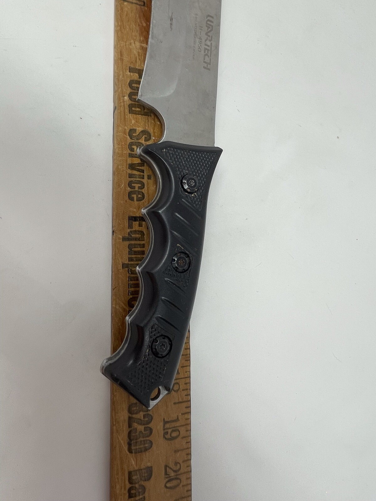 Wartech H-4950 18” Hunting Knife Fixed Blade 440 Stainless Steel No Sheath