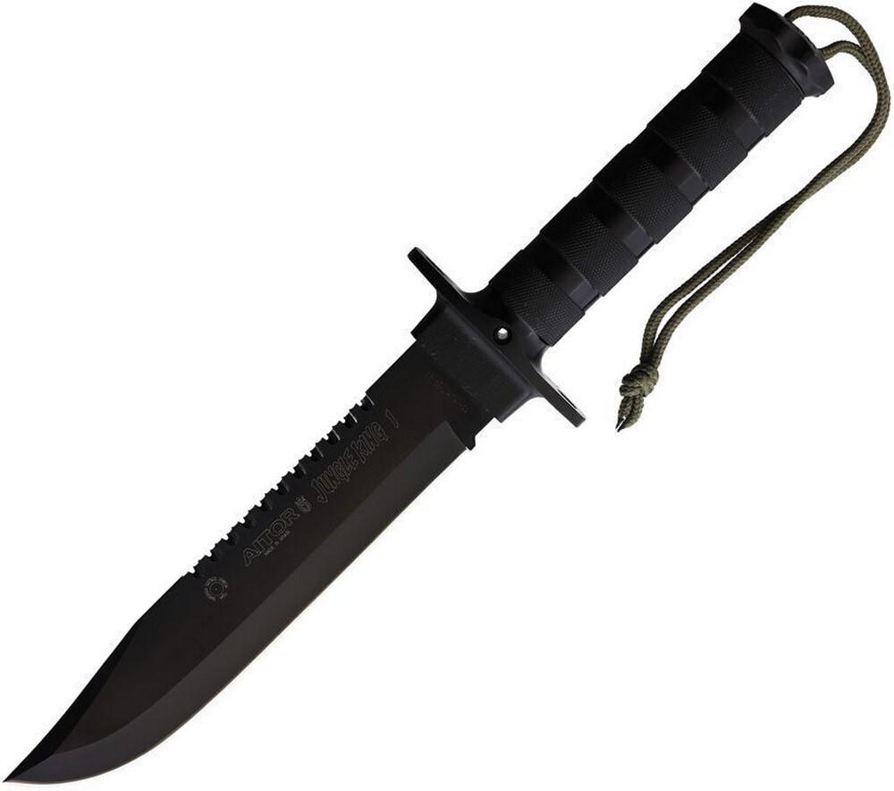 Aitor Jungle King I Fixed Knife 8″ Stainles Steel One Blade – 16016V