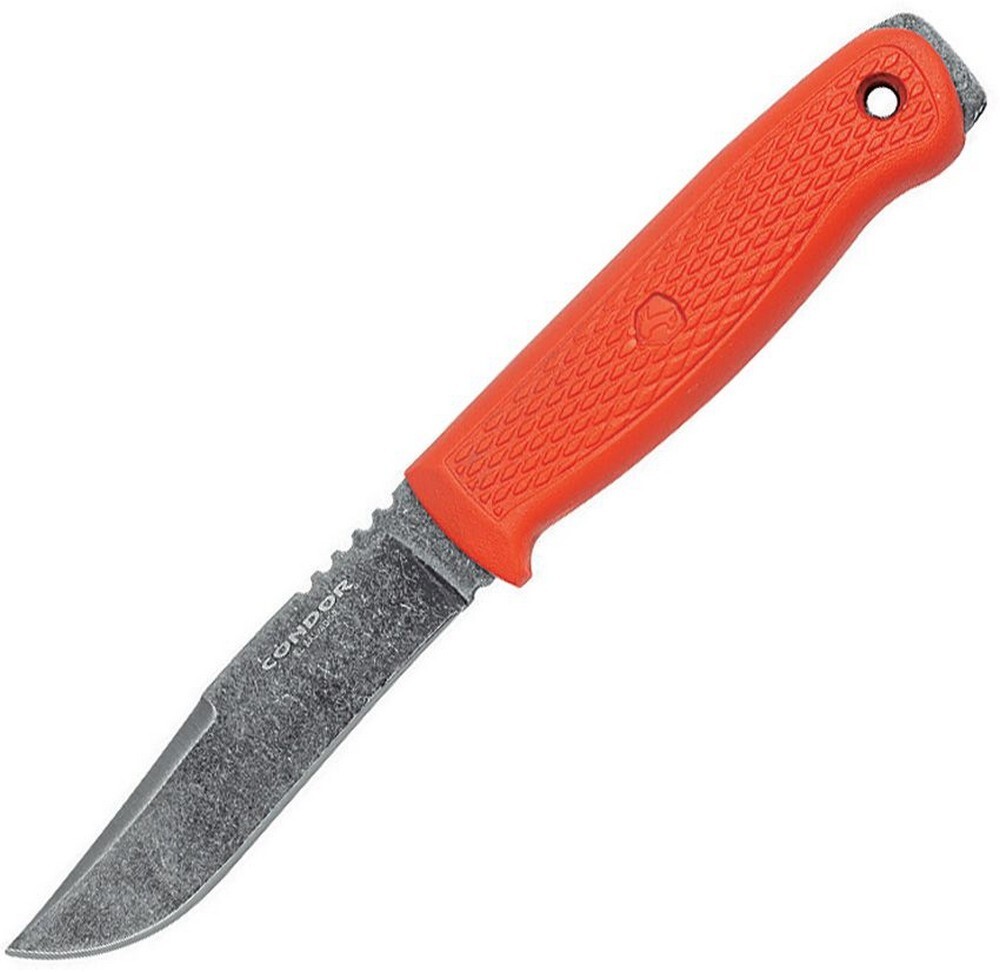 Condor Bushglider Fixed Knife 1095HC Steel Blade Polypropylene – CTK3951-4.2HC