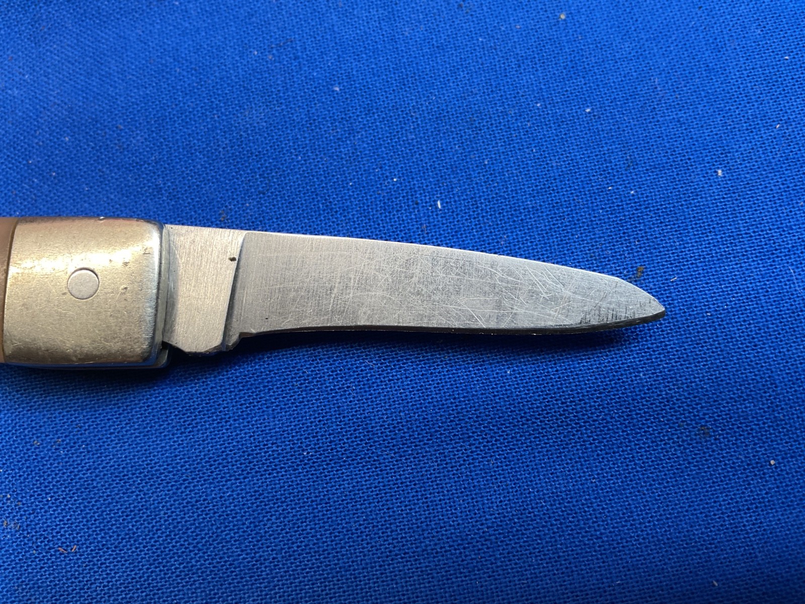 Schrade Old Timer Bear Head 3OT Folding Pocket Knife USA