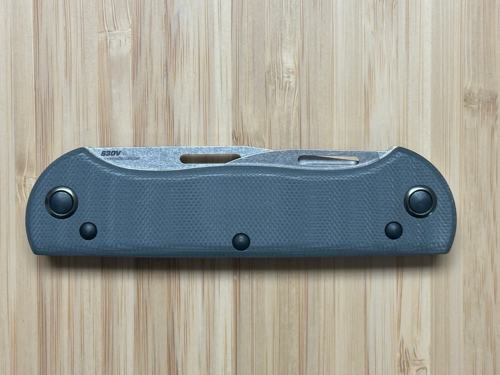 Benchmade Weekender Folding Knife 317, Two Blades, Bottle Opener *DISCONTINUED*