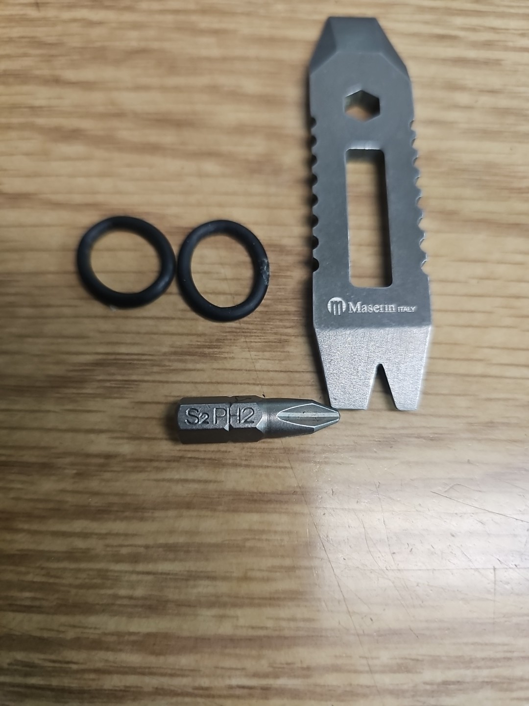 Maserin Saw Pocket Tool 3.25″ High Carbon Steel Construction W/Screwdriver Bit