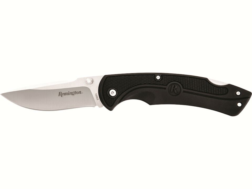 Remington Sportsman Folding Knife 3.65″ Drop Point 420-J2 Stainless Blade