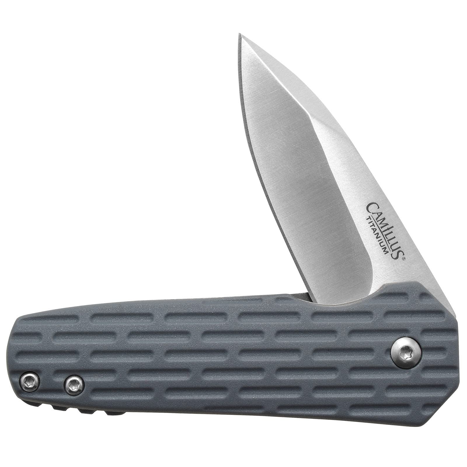 Camillus Wedge 5.75″ Folding Knife 2.25″ Drop-Point Blade Slate Blue