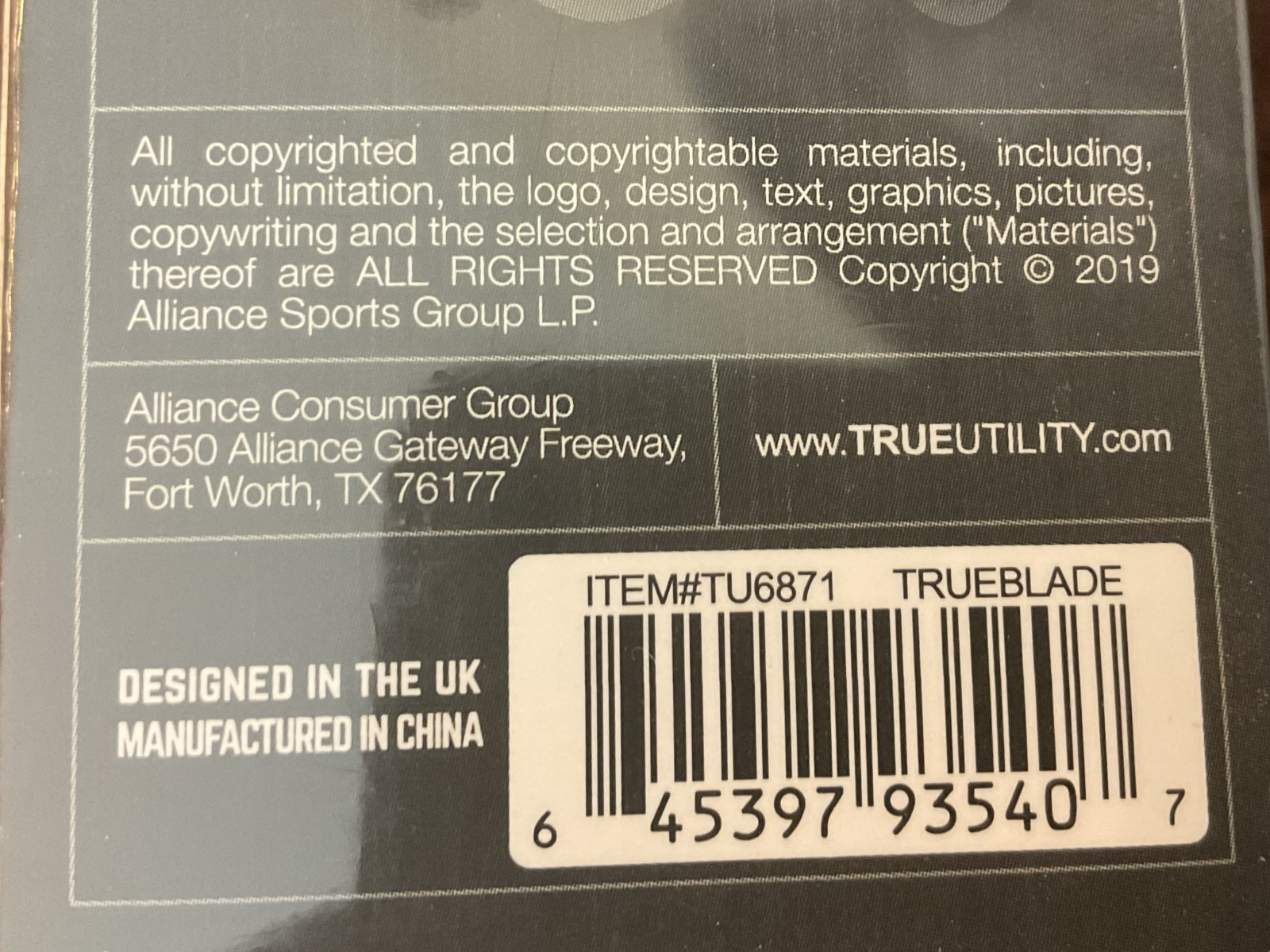True Utility TrueBlade Folding Pocket Knife 2.75″ New Alliance Consumer Group