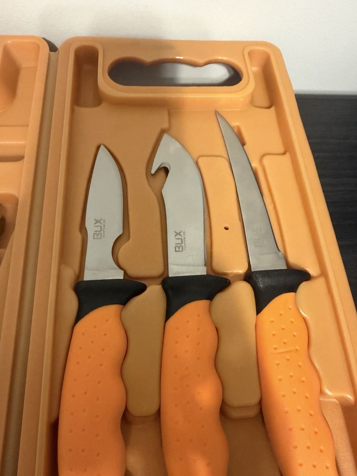 NEW Outdoor Edge WP-2 Wild Pak Game Processing Set – 8 Piece