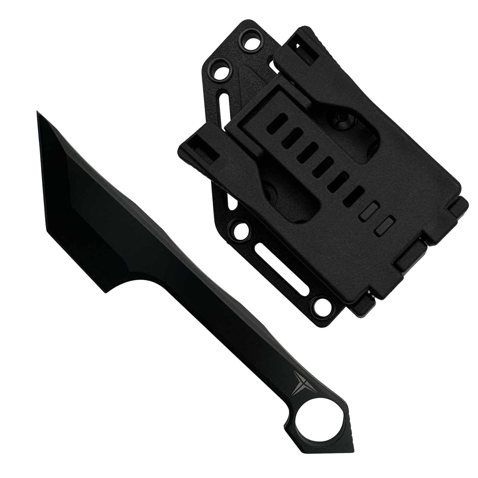 TAKUMITAK 6.5″ Full Tang Tactical EDC Gear Tanto Fixed Blade Knives – TKF3S08