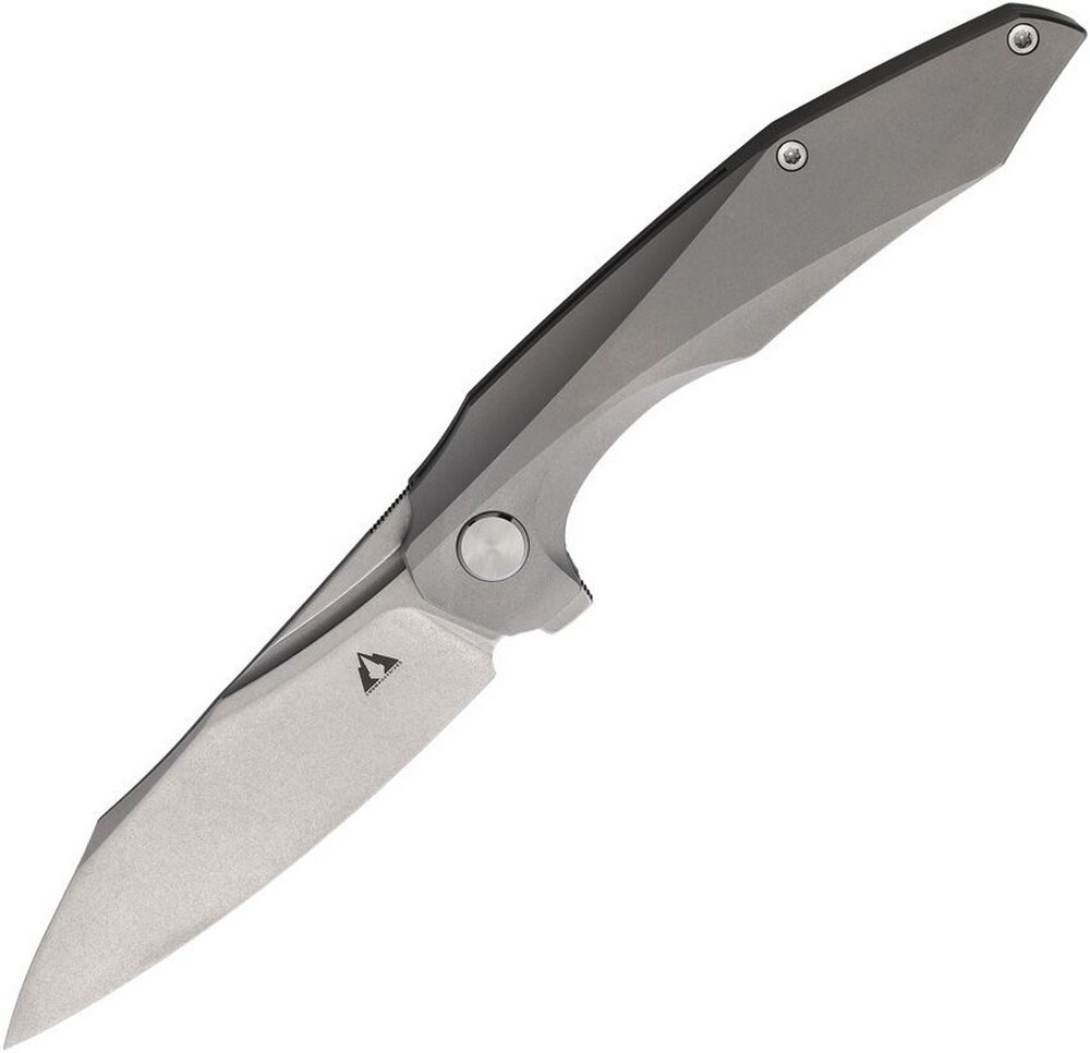 CMB Made Knives Folding Knife M390 Steel Blade Titamium Handle – CMB-11S