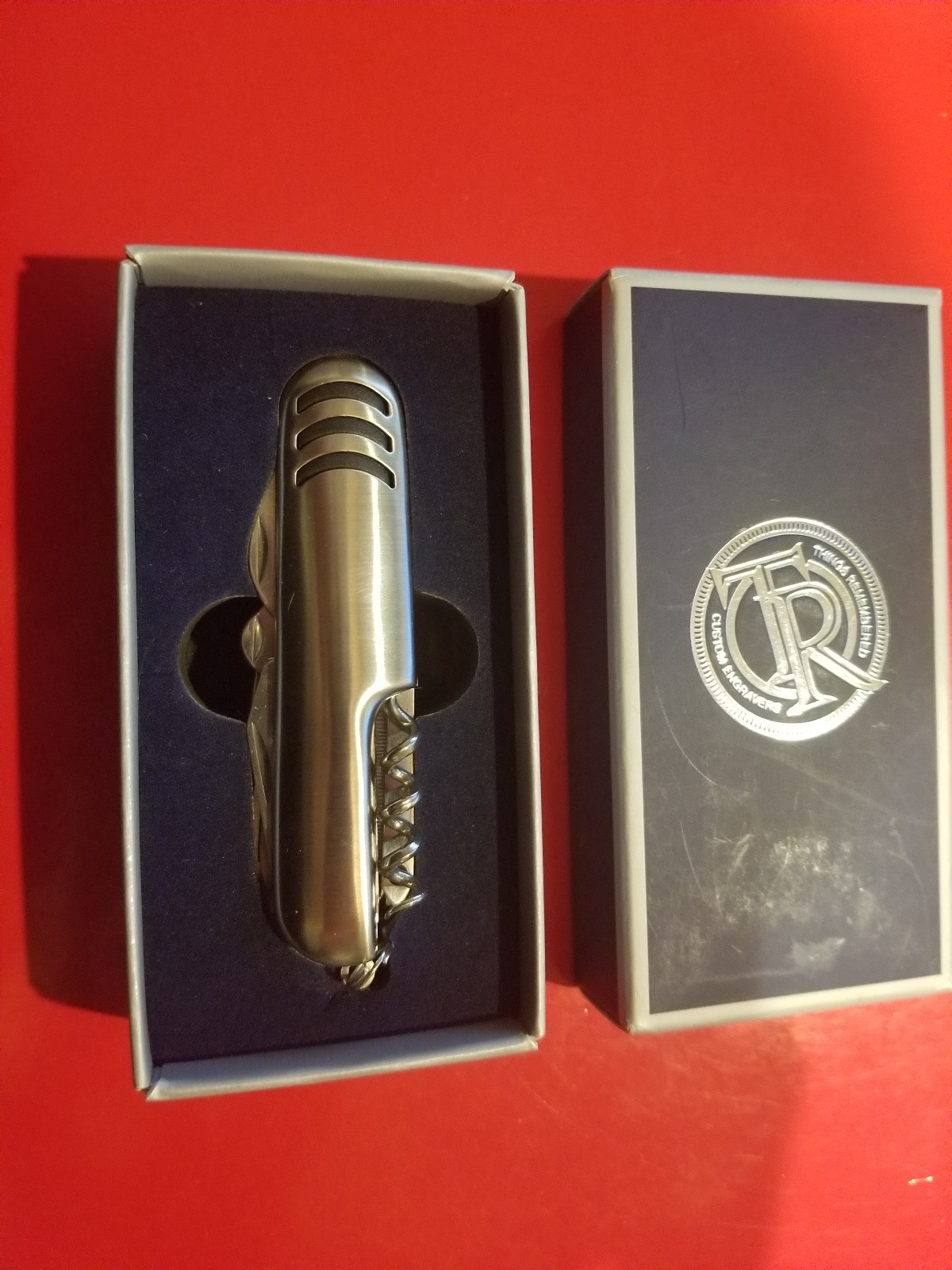 Brand New Things Remembered Stainless Steel Multi Tool Pocket Knife – 338132