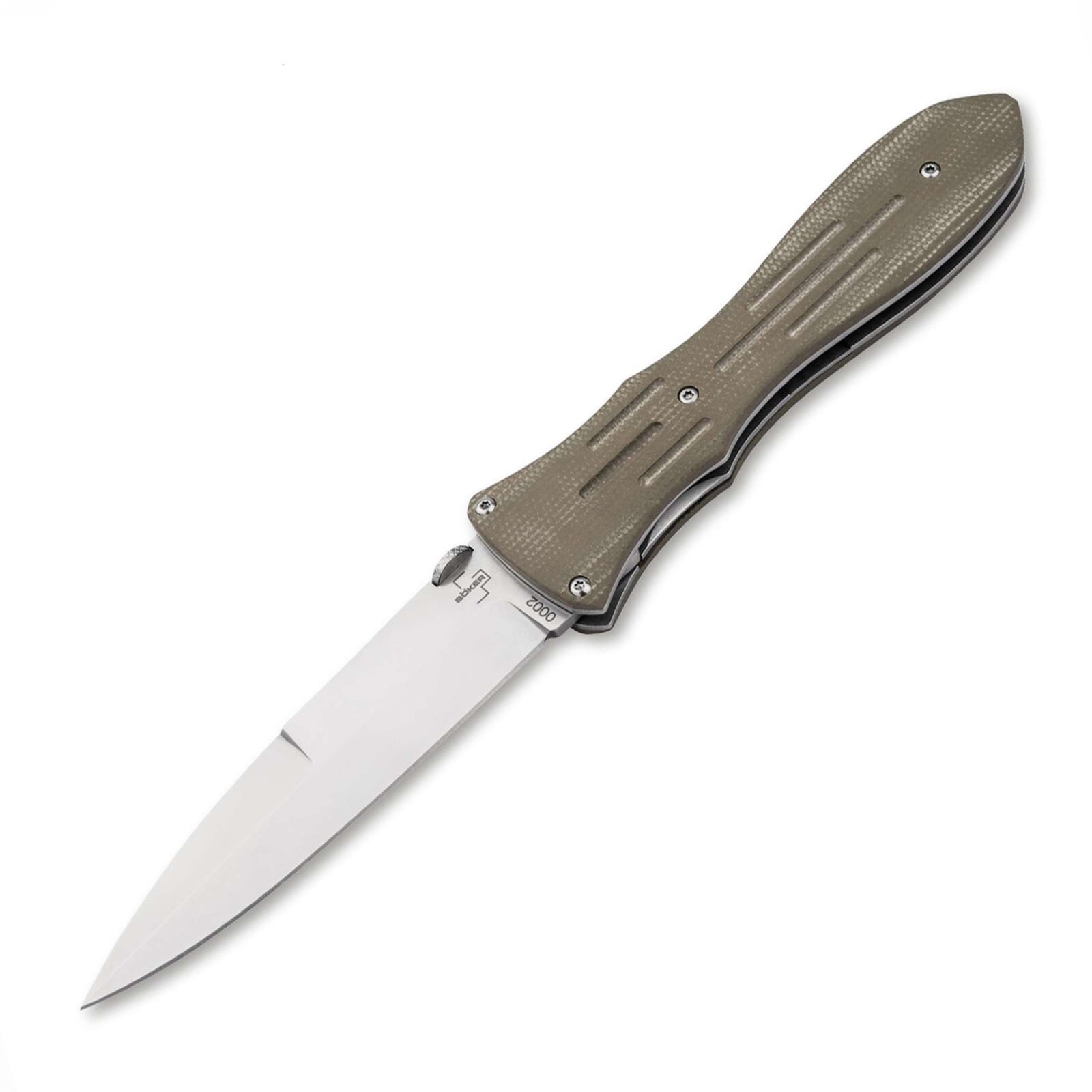 Boker Plus Atropos Pocket Knife 4.13″ VG-10 Blade Micarta Liner Lock – 01BO913